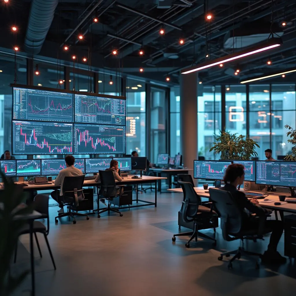 Les bureaux d'InvestAI France
