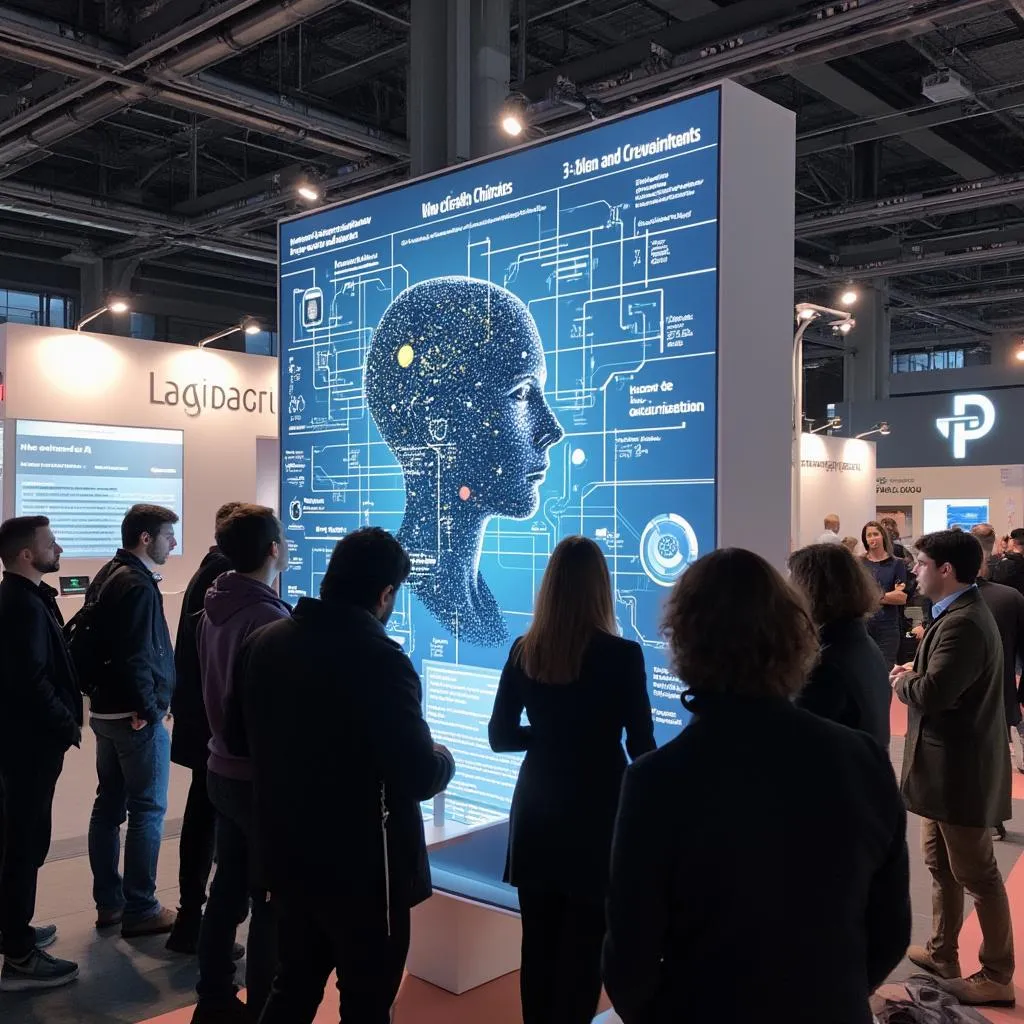 Notre équipe lors du Paris FinTech Forum