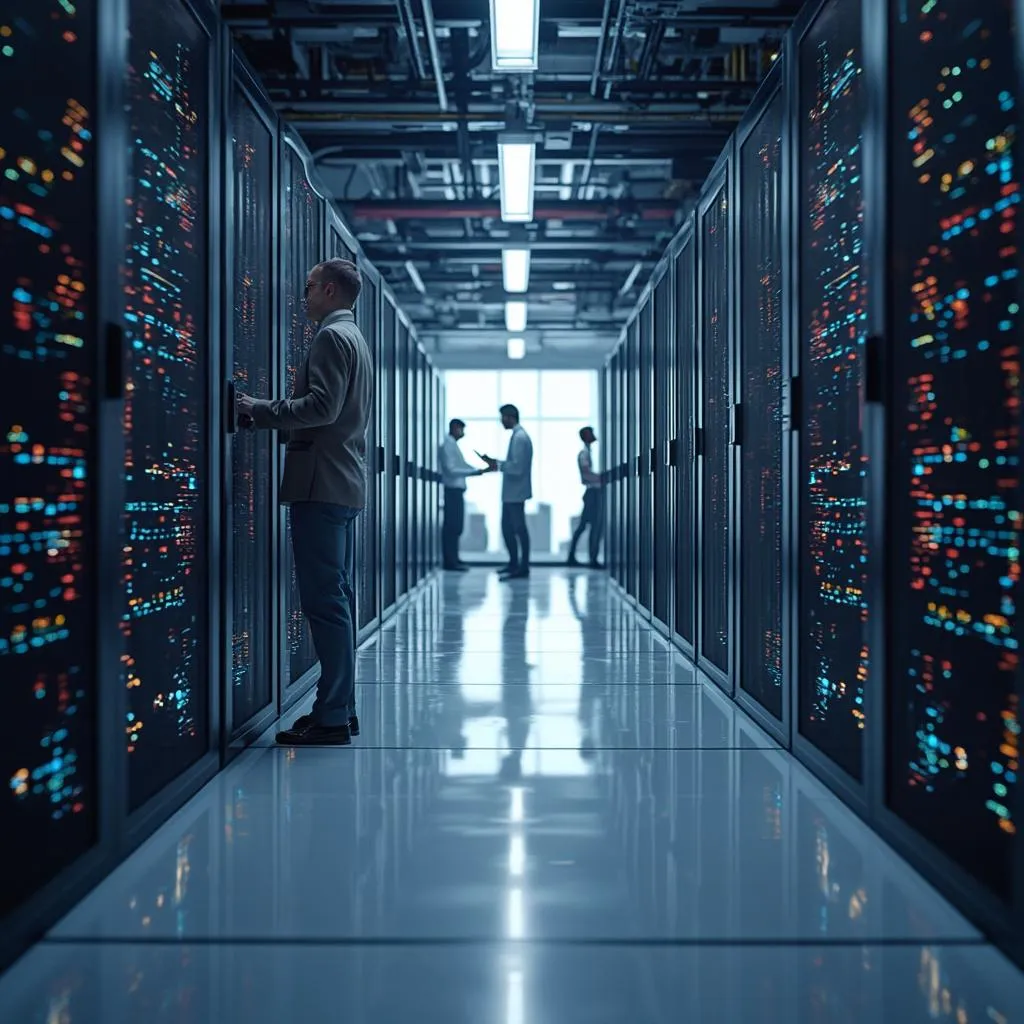 Notre laboratoire d'intelligence artificielle