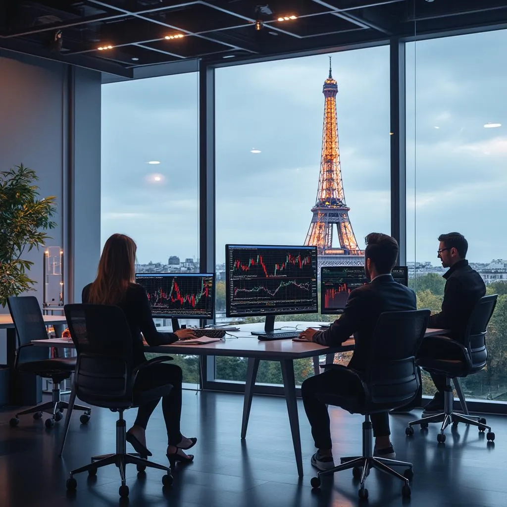Les bureaux d'InvestAI France à Paris