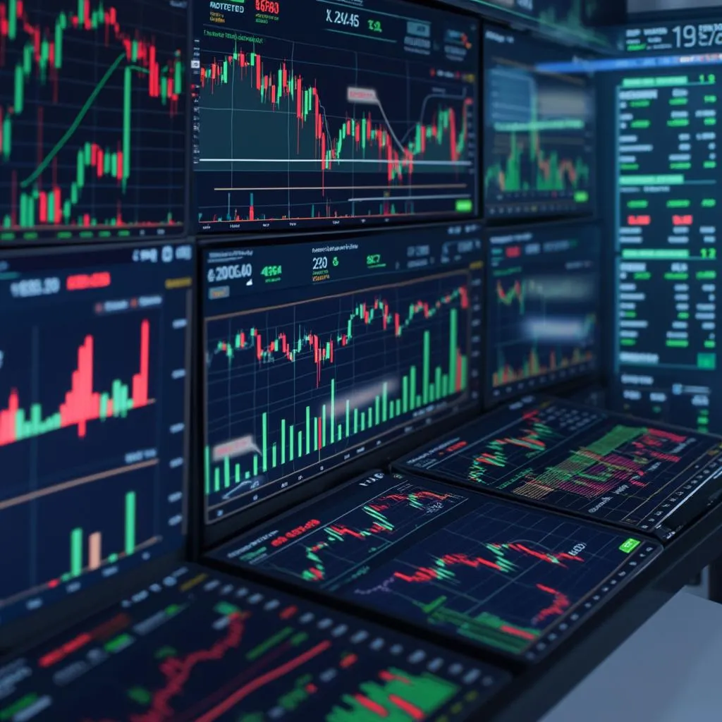 Analyse de données financières par IA