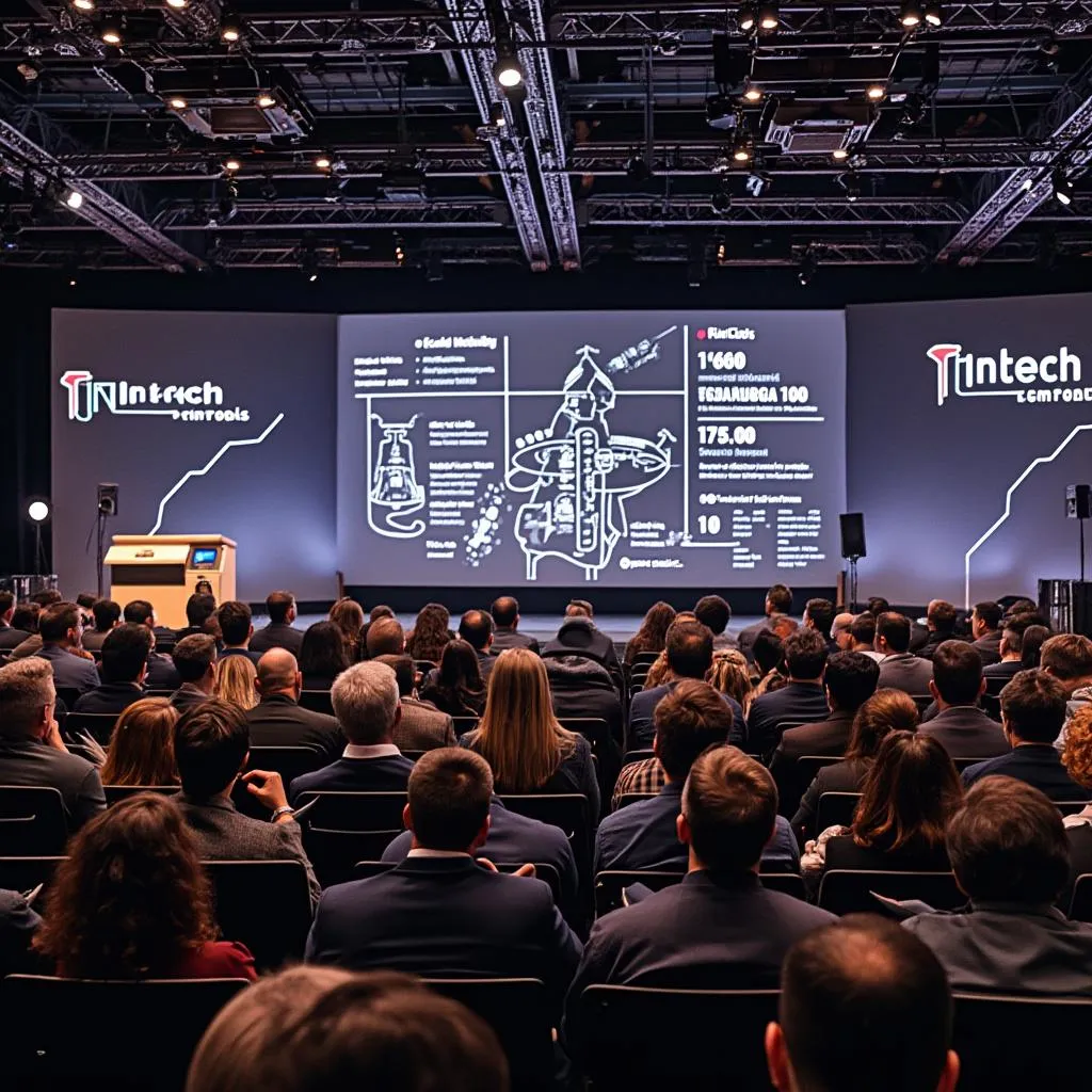 Conférence FinTech Paris