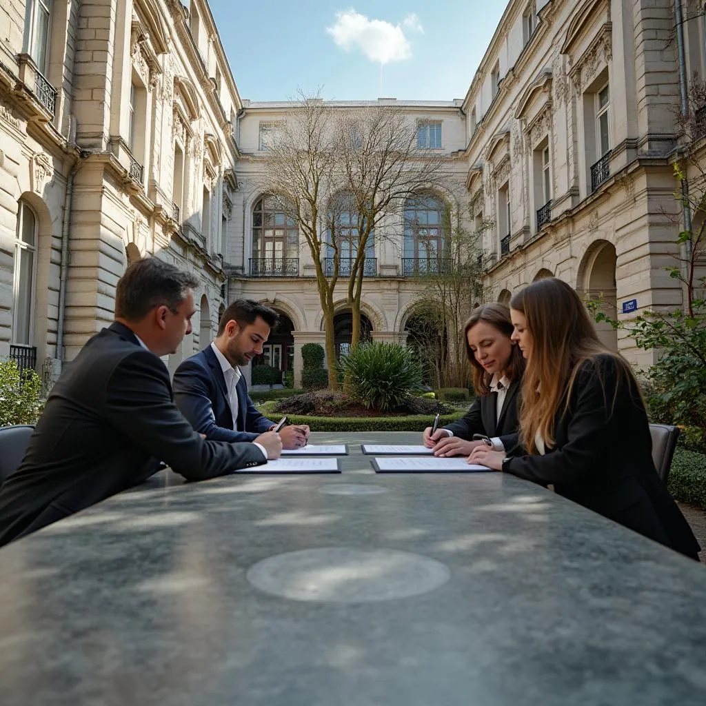 Partenariat avec université française