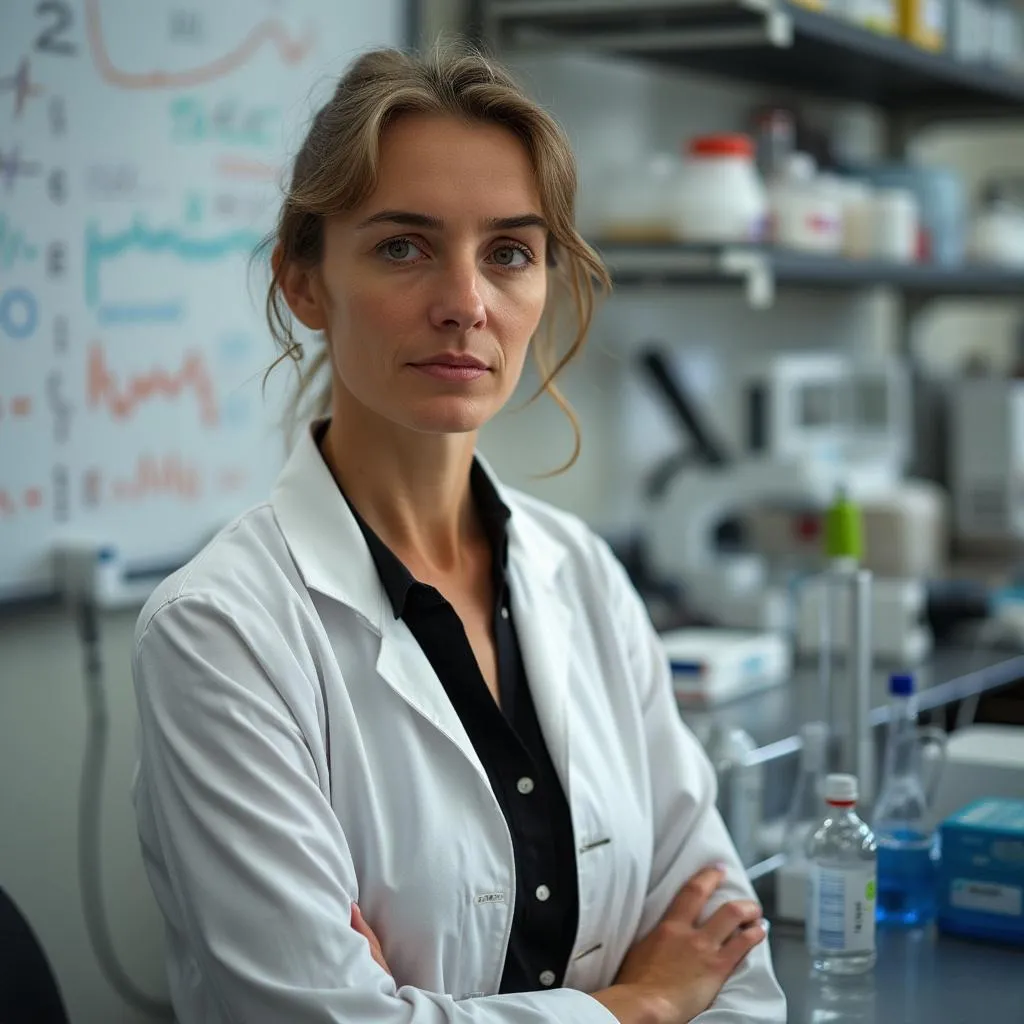 Amélie Dupont - Directrice de la Recherche