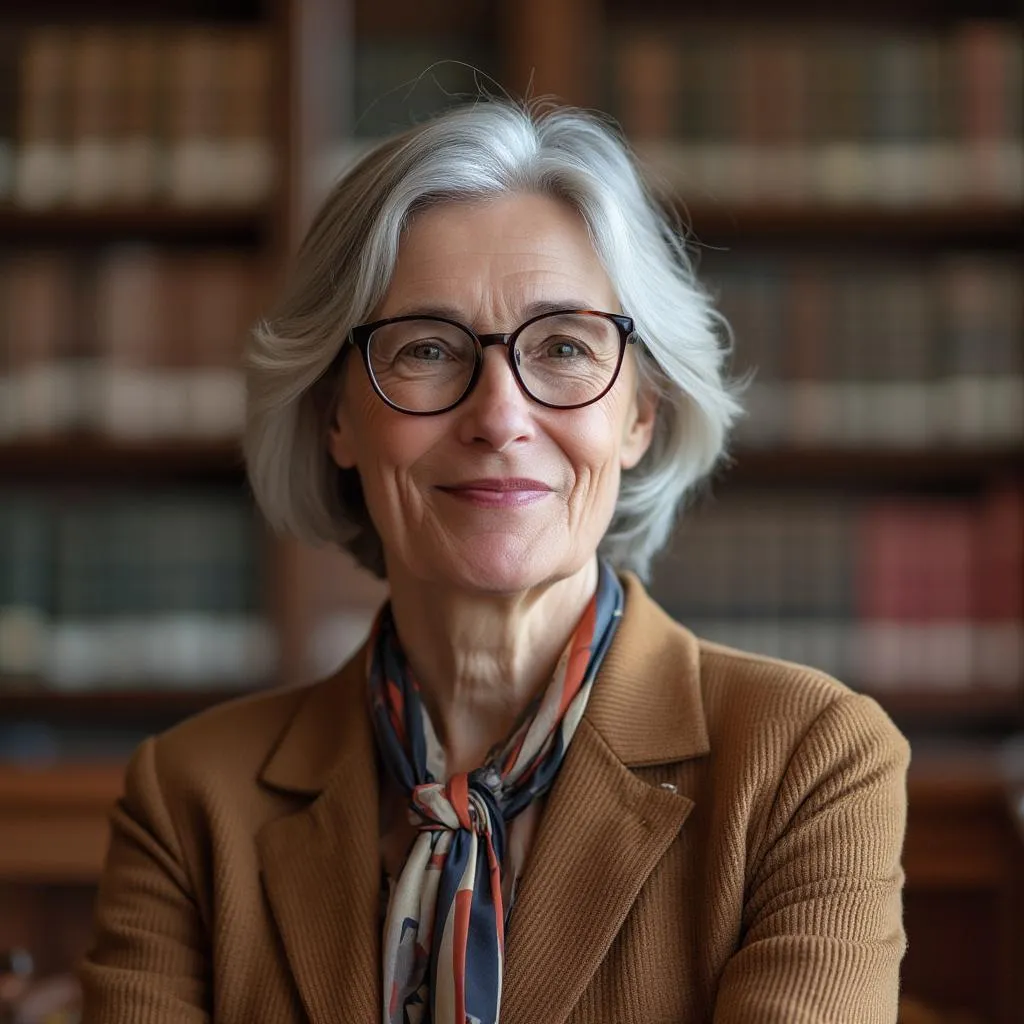 Portrait de Professeur Isabelle Renault