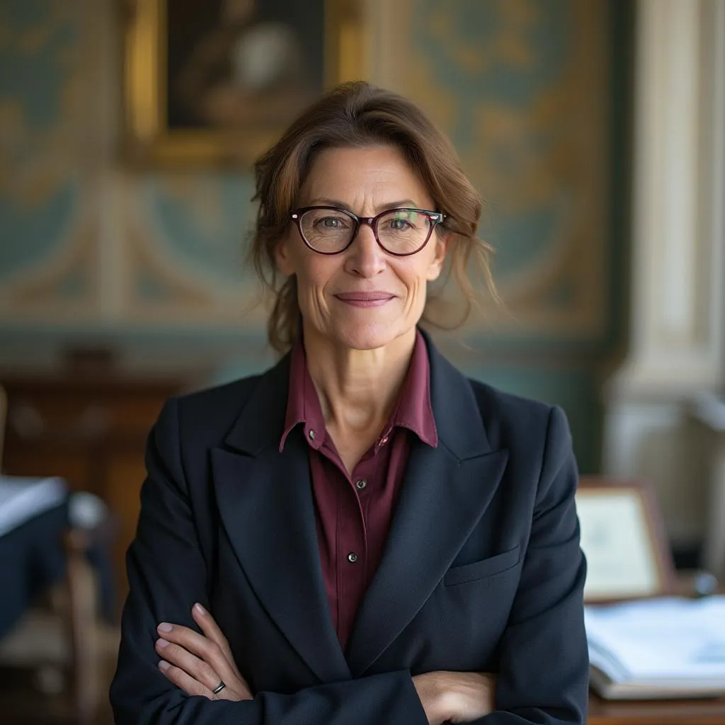 Portrait de Christine Mercier